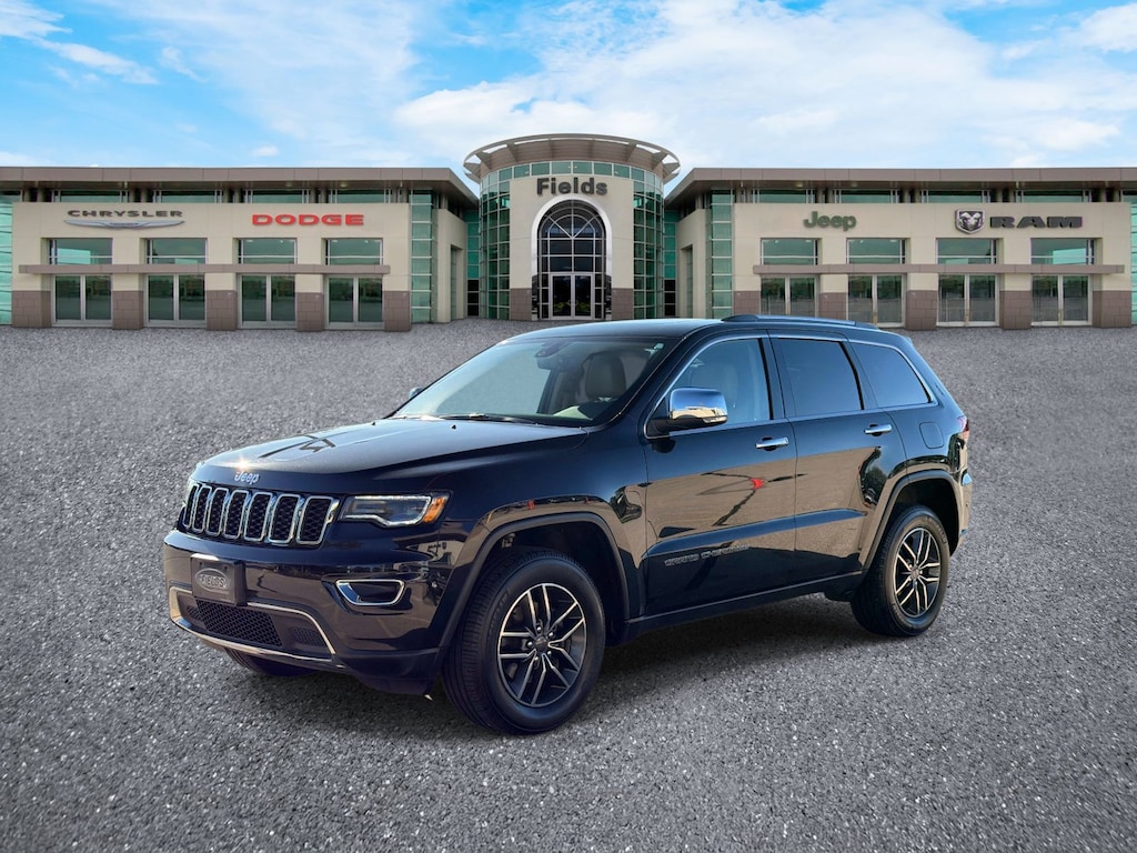 Used 2019 Jeep Grand Cherokee Limited Limited 4x4