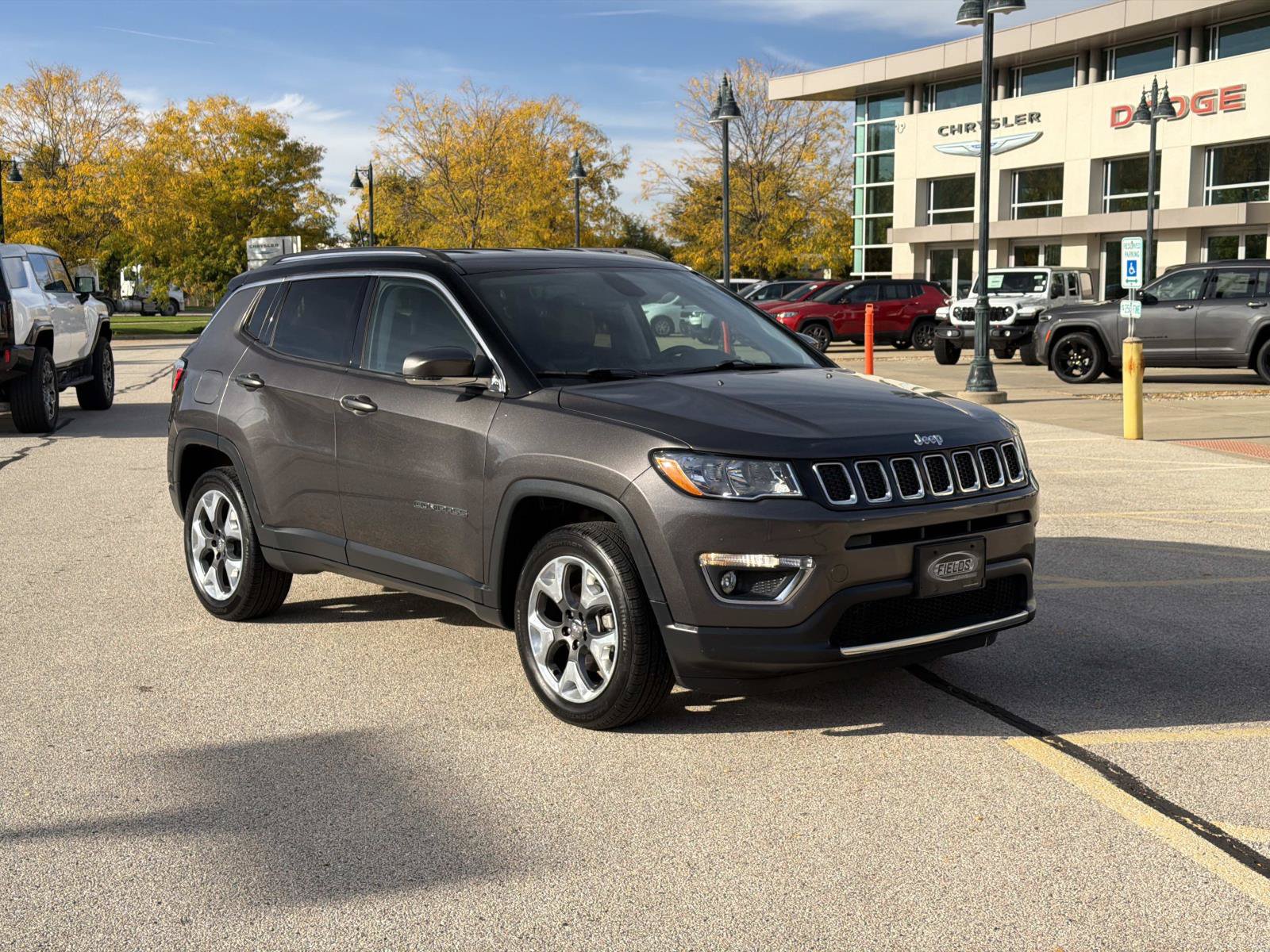 Used 2018 Jeep Compass Limited Limited 4x4