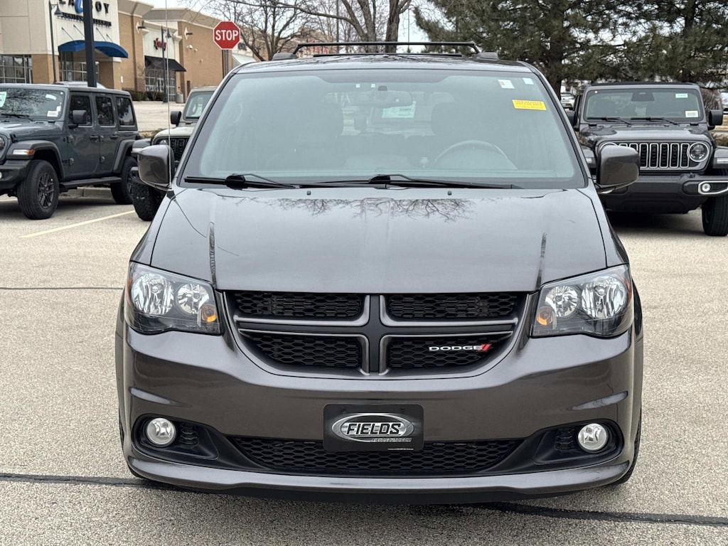 Used 2018 Dodge Grand Caravan GT Wagon