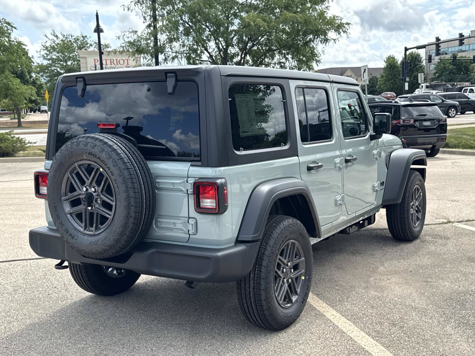 New 2026 Jeep Wrangler 4-DOOR SPORT Sport Utility