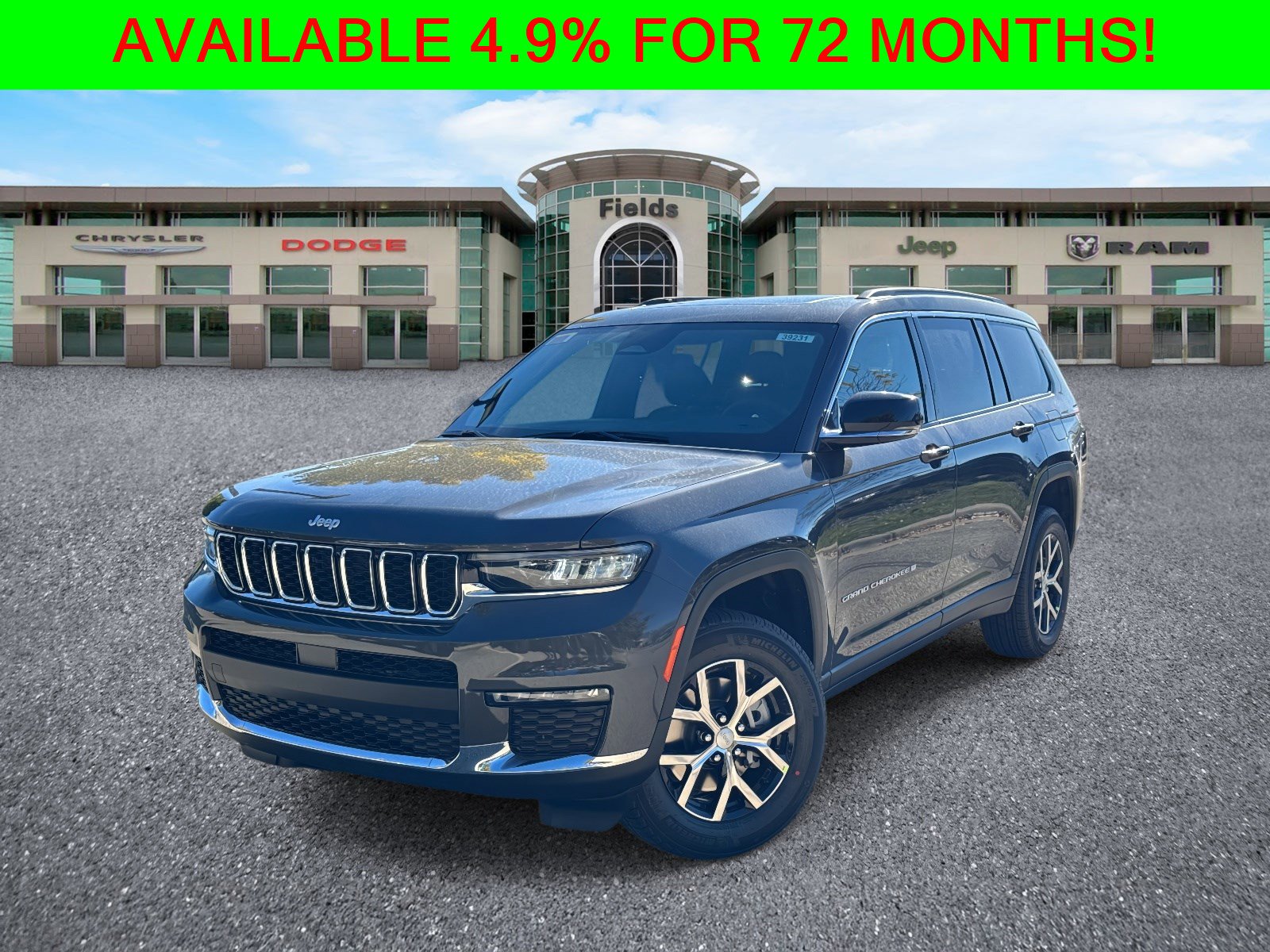 2025 Jeep Grand Cherokee L Limited's photo