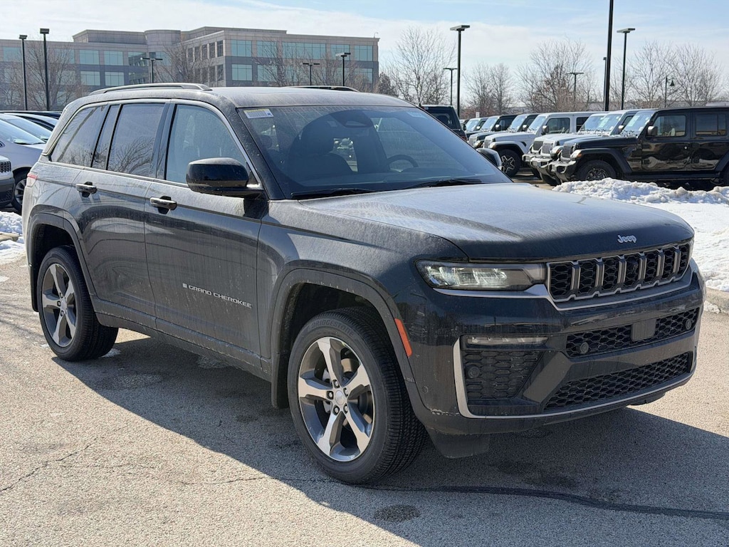 New 2026 Jeep Grand Cherokee LIMITED 4X4 Sport Utility