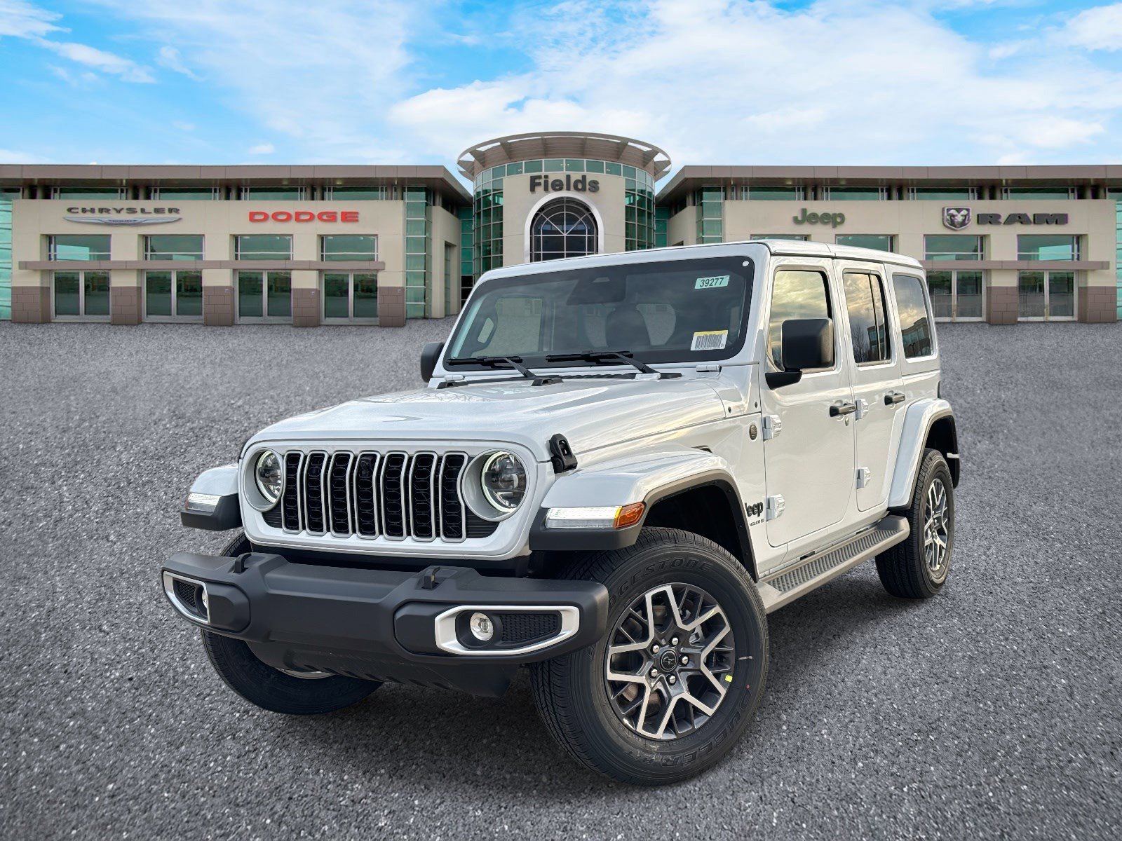 2026 Jeep Wrangler 4-Door Sahara's photo