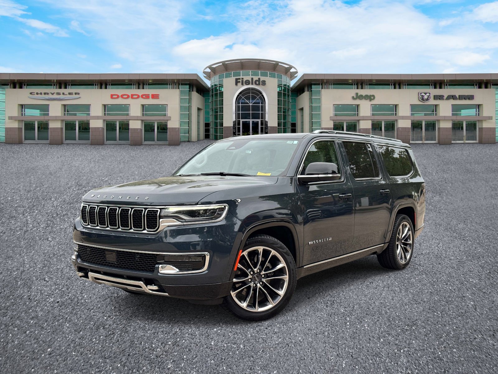 2024 Jeep Wagoneer L Series III 4WD's photo