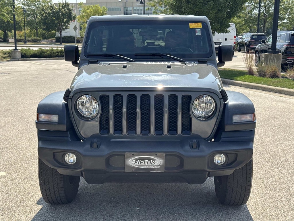 Used 2020 Jeep Wrangler Unlimited Sport Altitude Sport Altitude 4x4