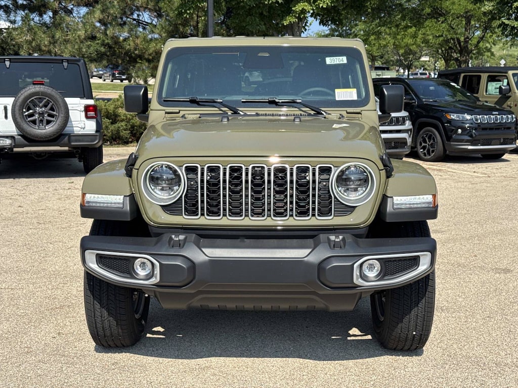 New 2026 Jeep Wrangler 4-DOOR SAHARA Sport Utility