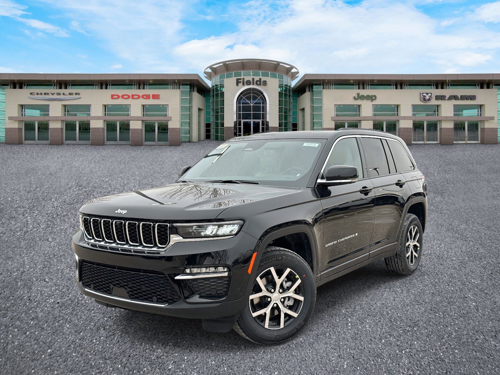 2025 Jeep Grand Cherokee Limited's photo