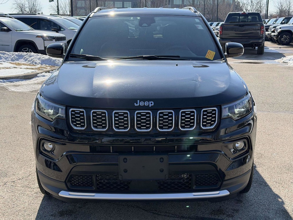 Used 2024 Jeep Compass Limited Limited 4x4
