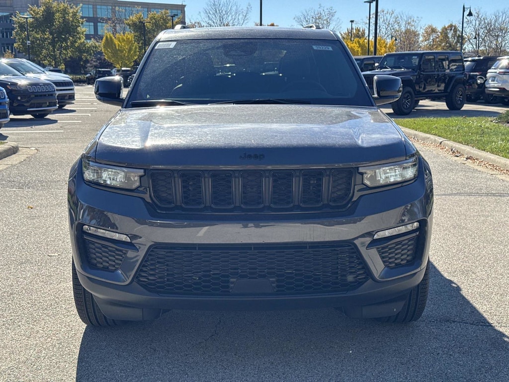 New 2025 Jeep Grand Cherokee LIMITED 4X4 Sport Utility