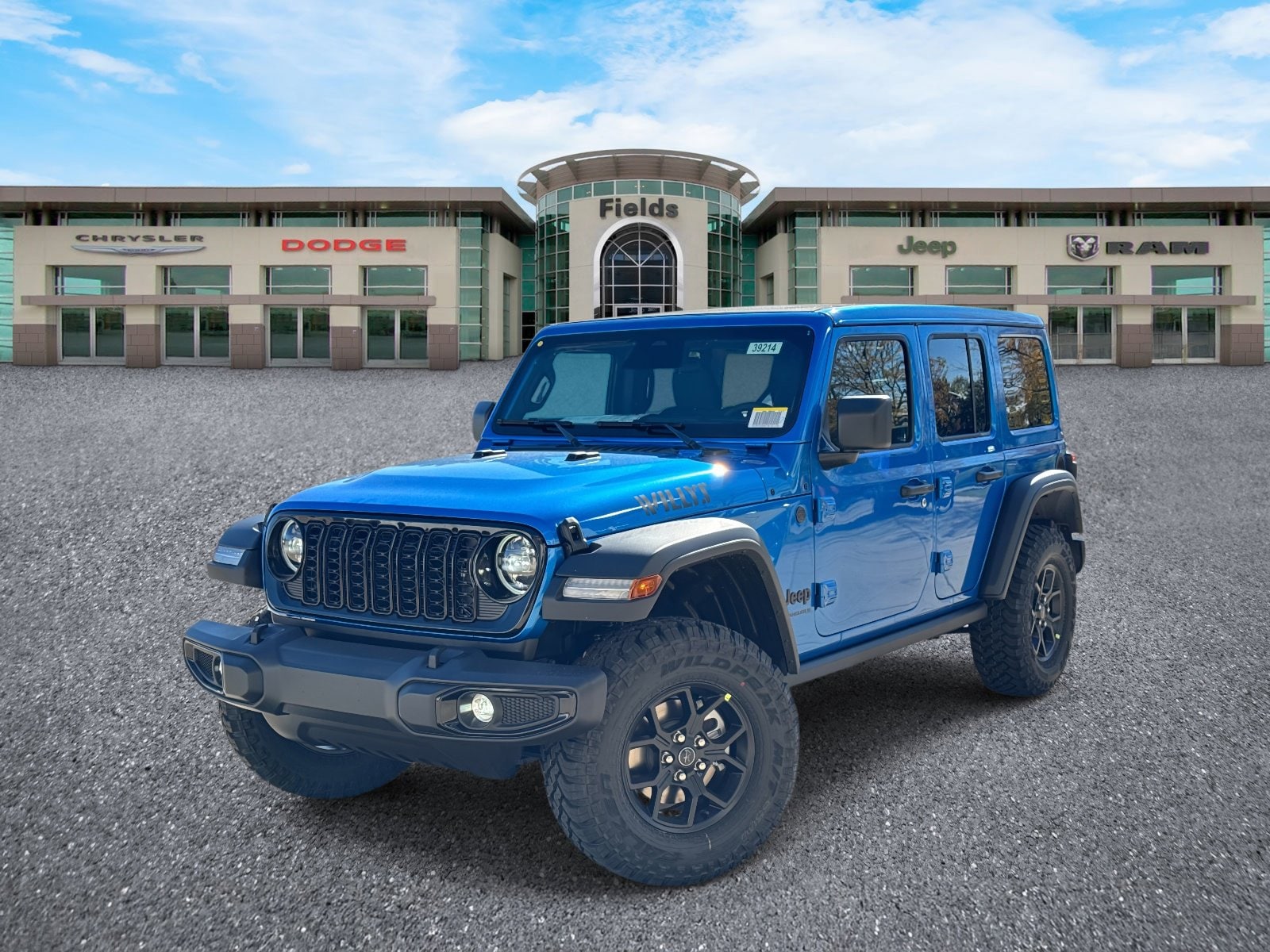 2026 Jeep Wrangler 4-Door Willys's photo
