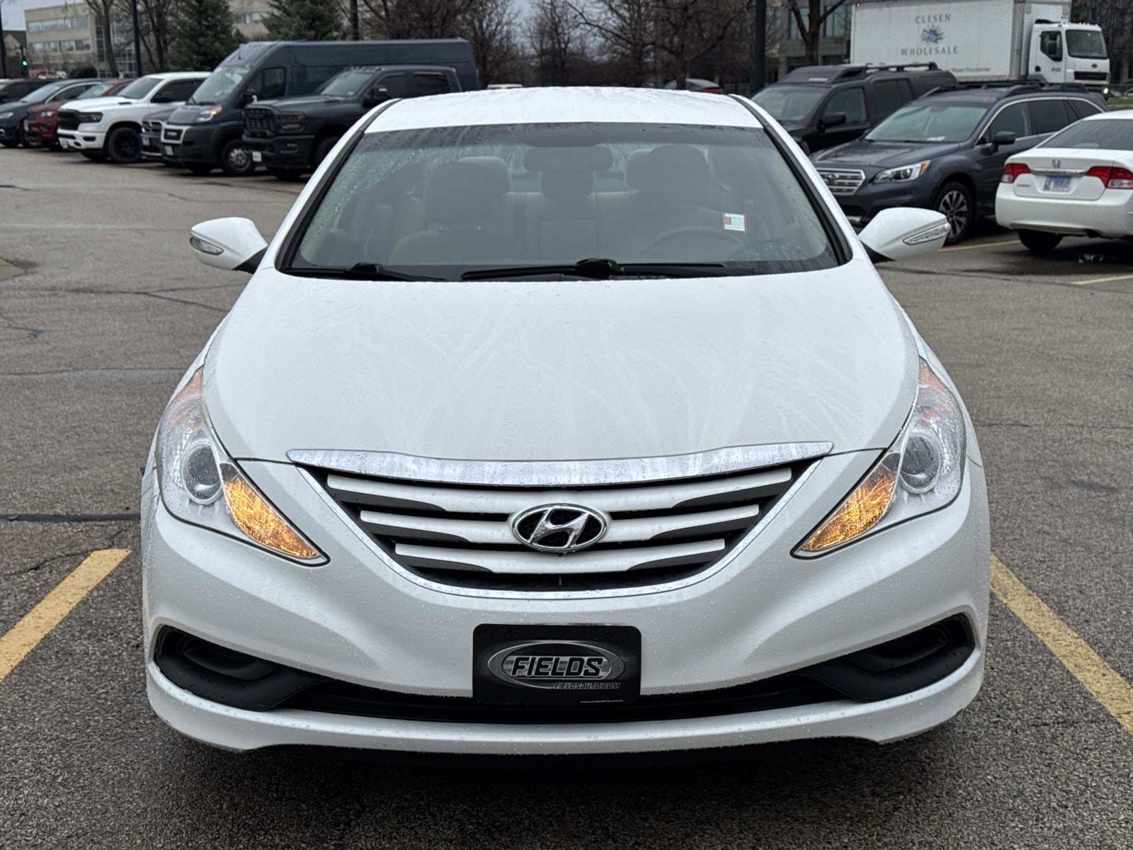 Used 2014 Hyundai Sonata GLS with VIN 5NPEB4AC0EH928790 for sale in Glenview, IL