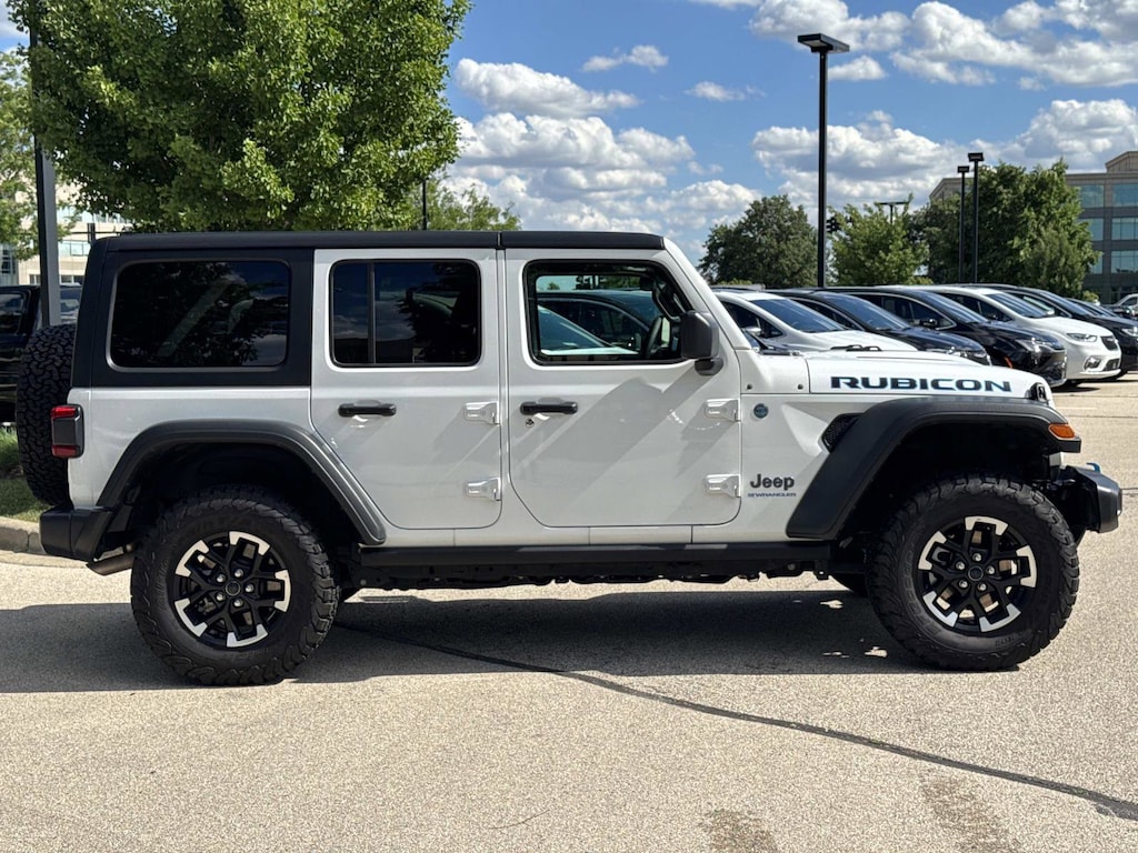 Used 2025 Jeep Wrangler 4xe Rubicon Rubicon 4x4