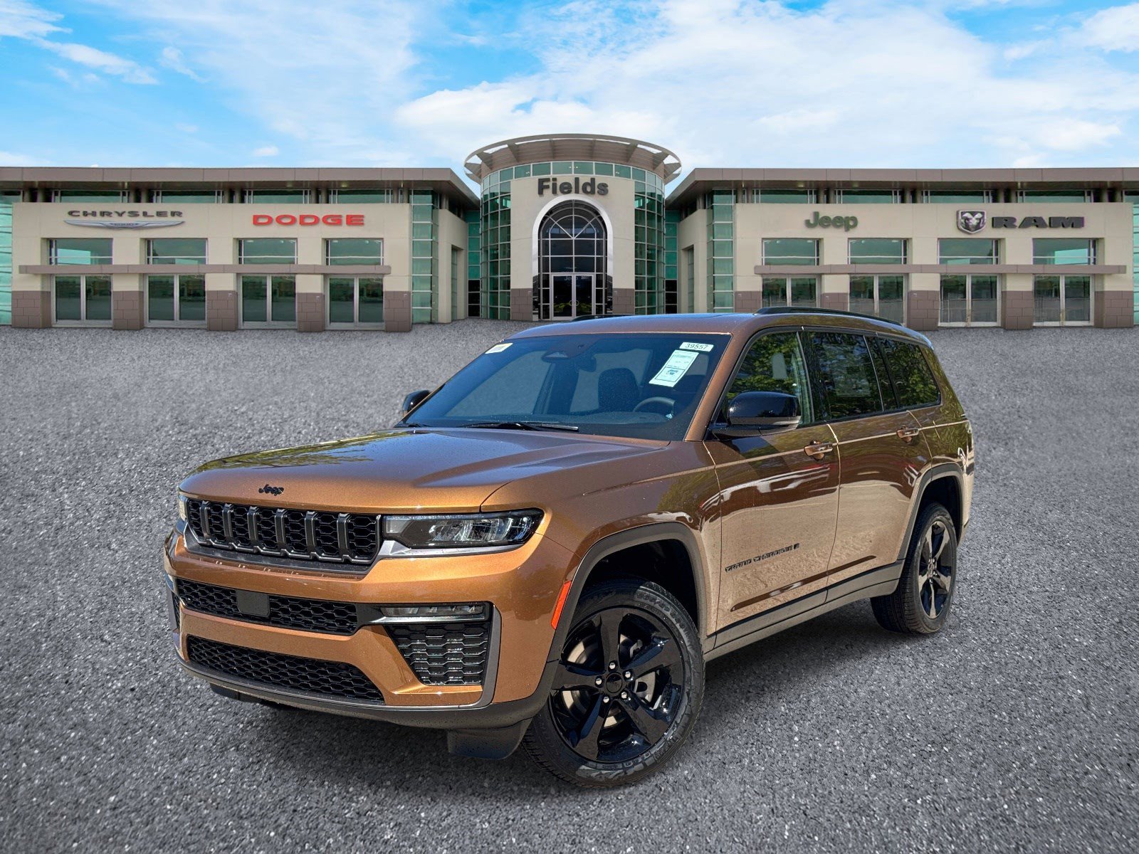 2026 Jeep Grand Cherokee L LIMITED 4X4 Sport Utility