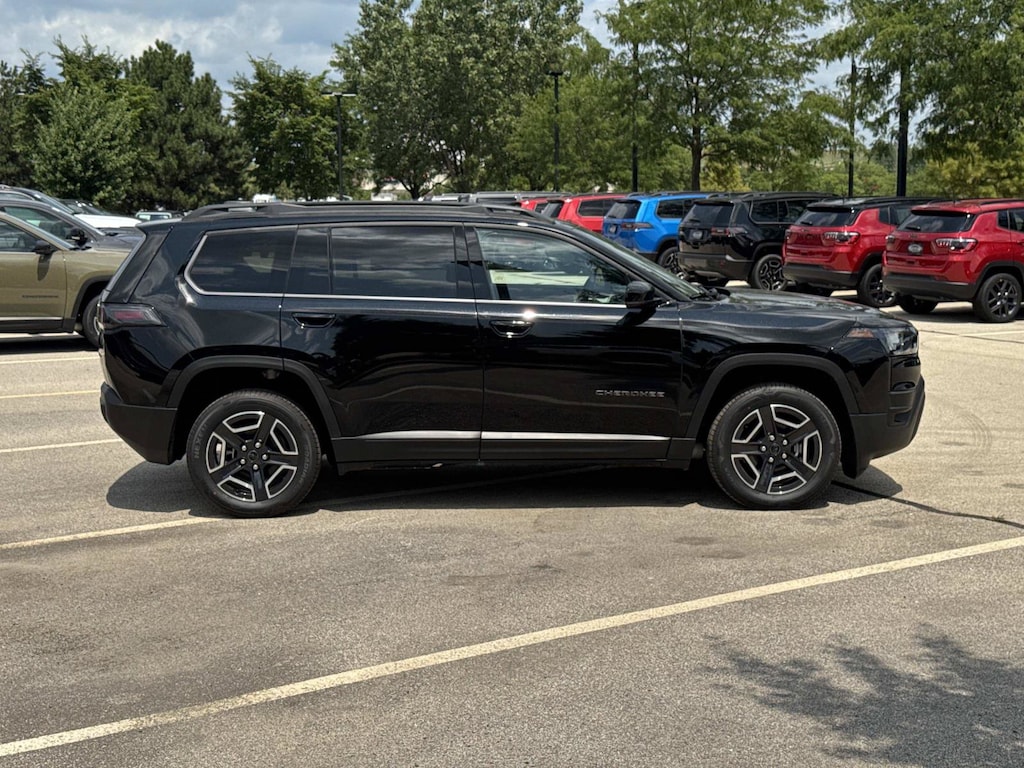 New 2026 Jeep Cherokee LIMITED 4X4 Sport Utility