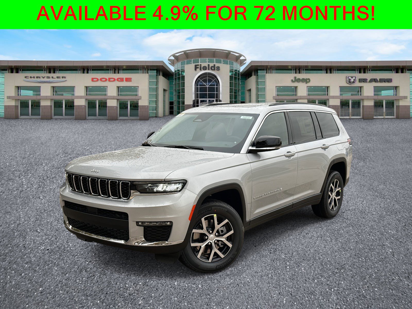 2025 Jeep Grand Cherokee L Limited's photo