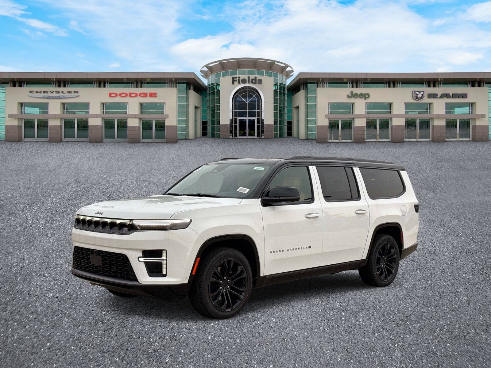 2026 Jeep Grand Wagoneer L