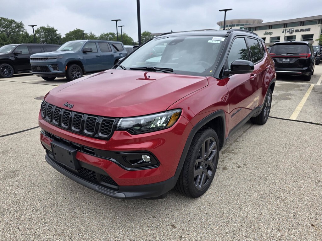 New 2026 Jeep Compass Limited Limited 4x4