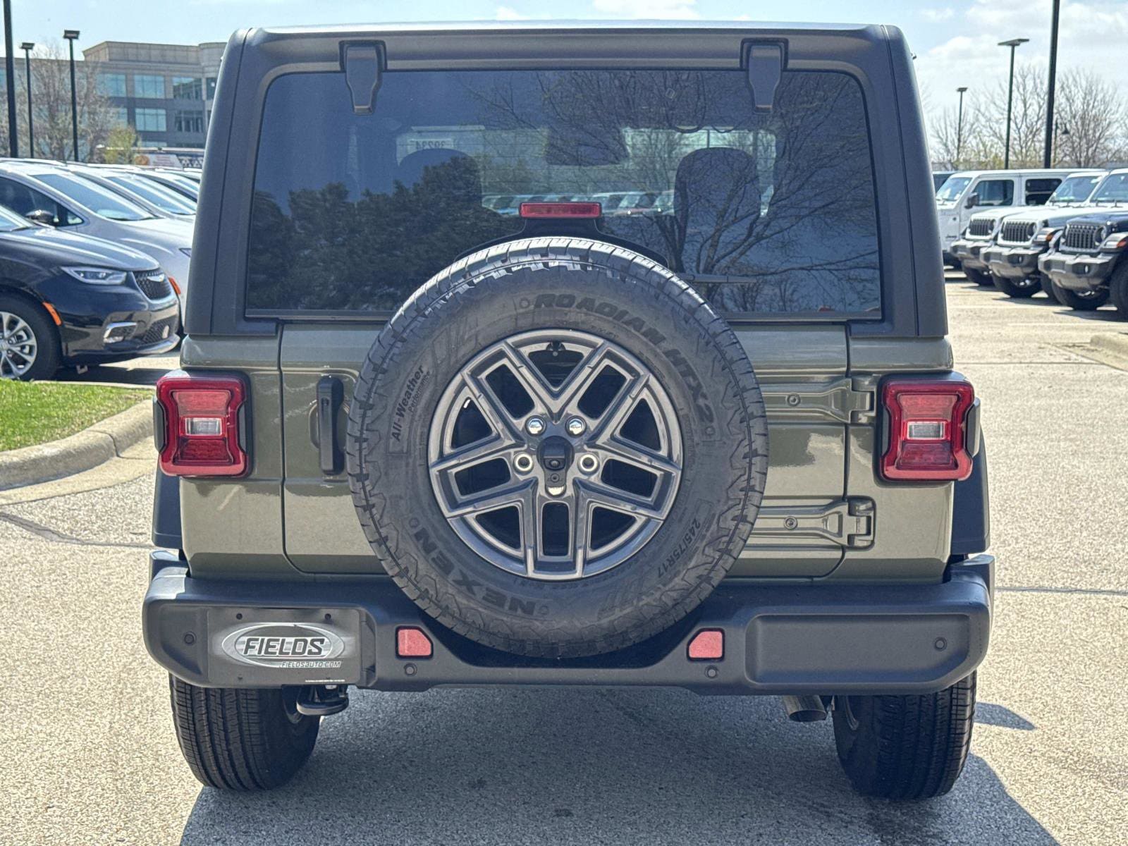 2026 Jeep Wrangler 2-Door Sport S - Photo 6