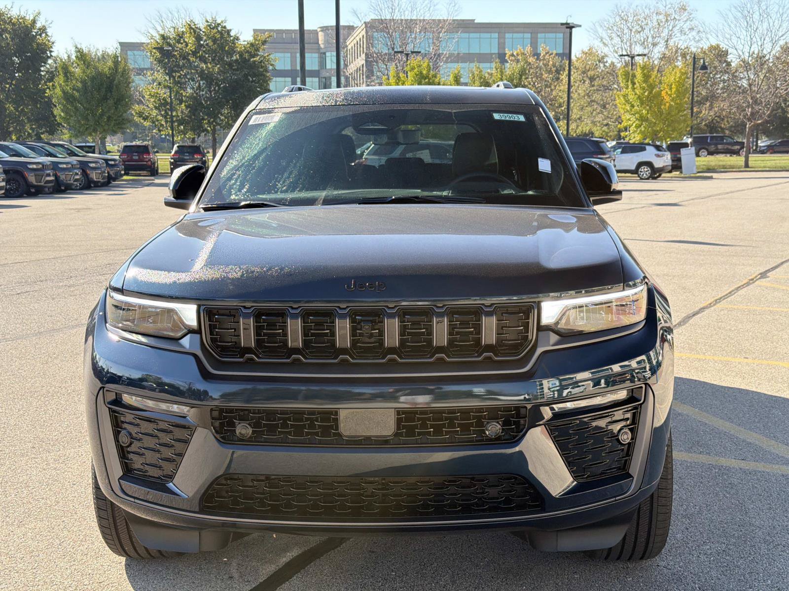 New 2027 Jeep Grand Cherokee 2 Row SUMMIT 4X4 Sport Utility