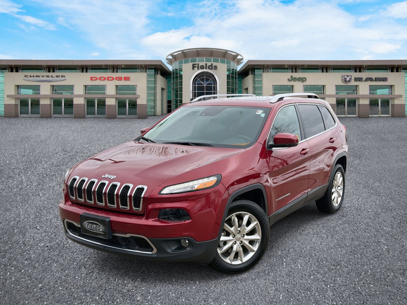 2015 Jeep Cherokee Limited