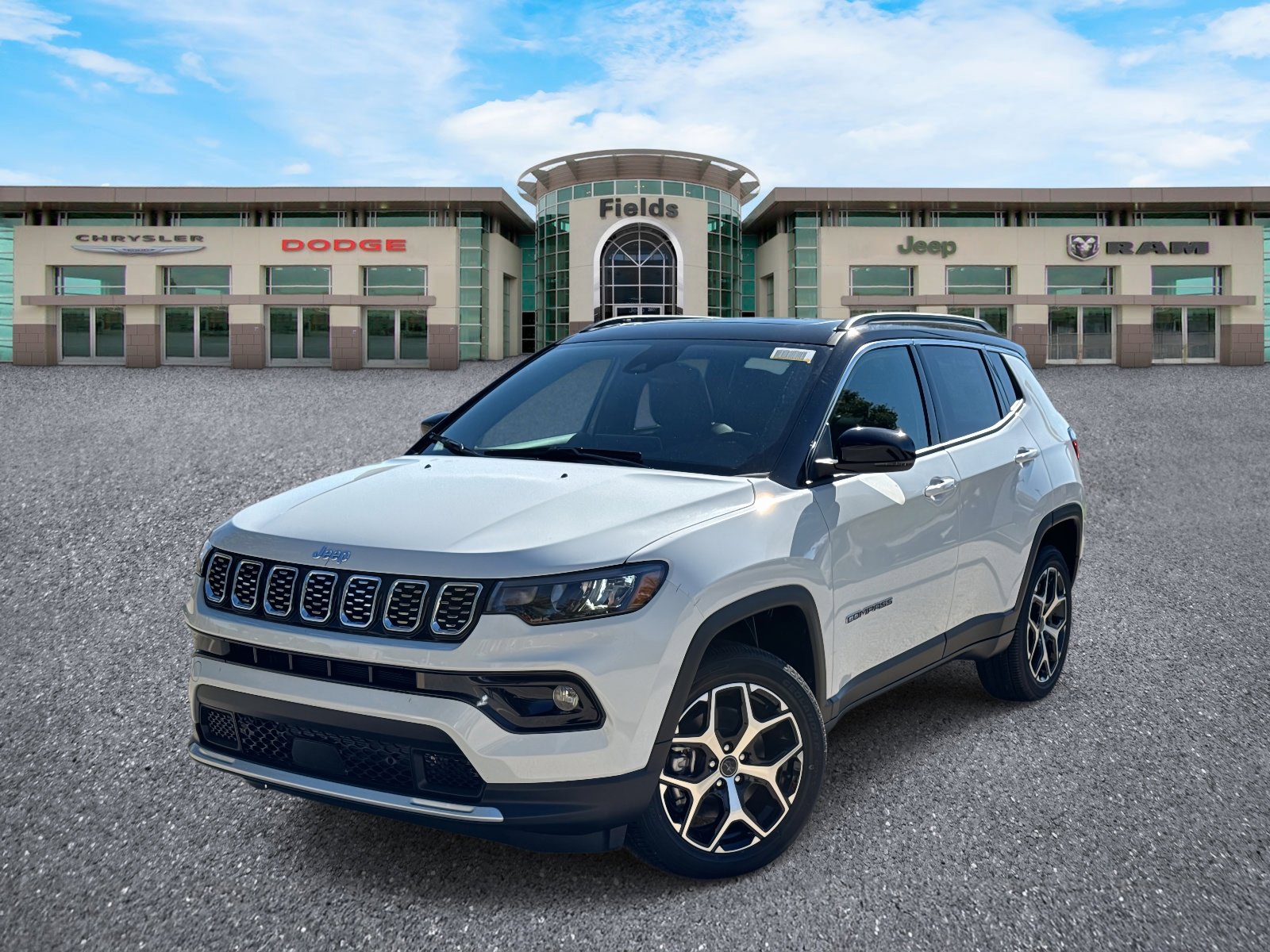 2026 Jeep Compass Limited's photo