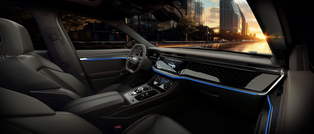 2025 Wagoneer S Interior