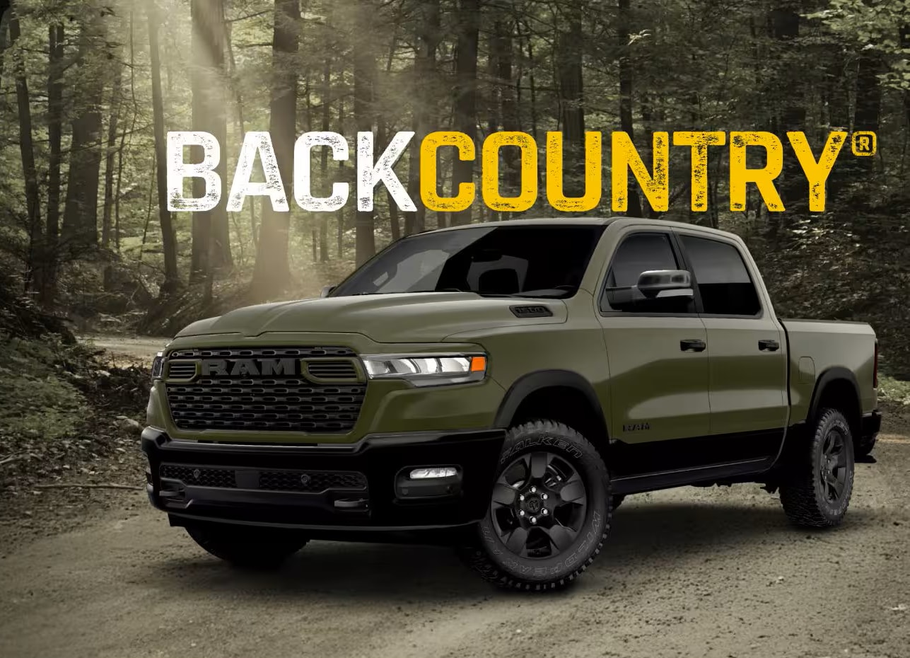 2026 RAM 1500 BackCountry Edition