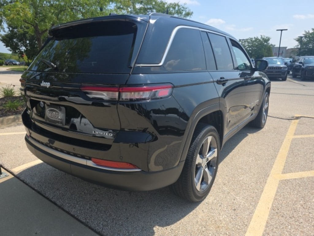 New 2026 Jeep Grand Cherokee LIMITED 4X4 Sport Utility