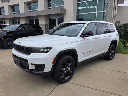 2025 Jeep Grand Cherokee L Altitude X Altitude X 4x4
