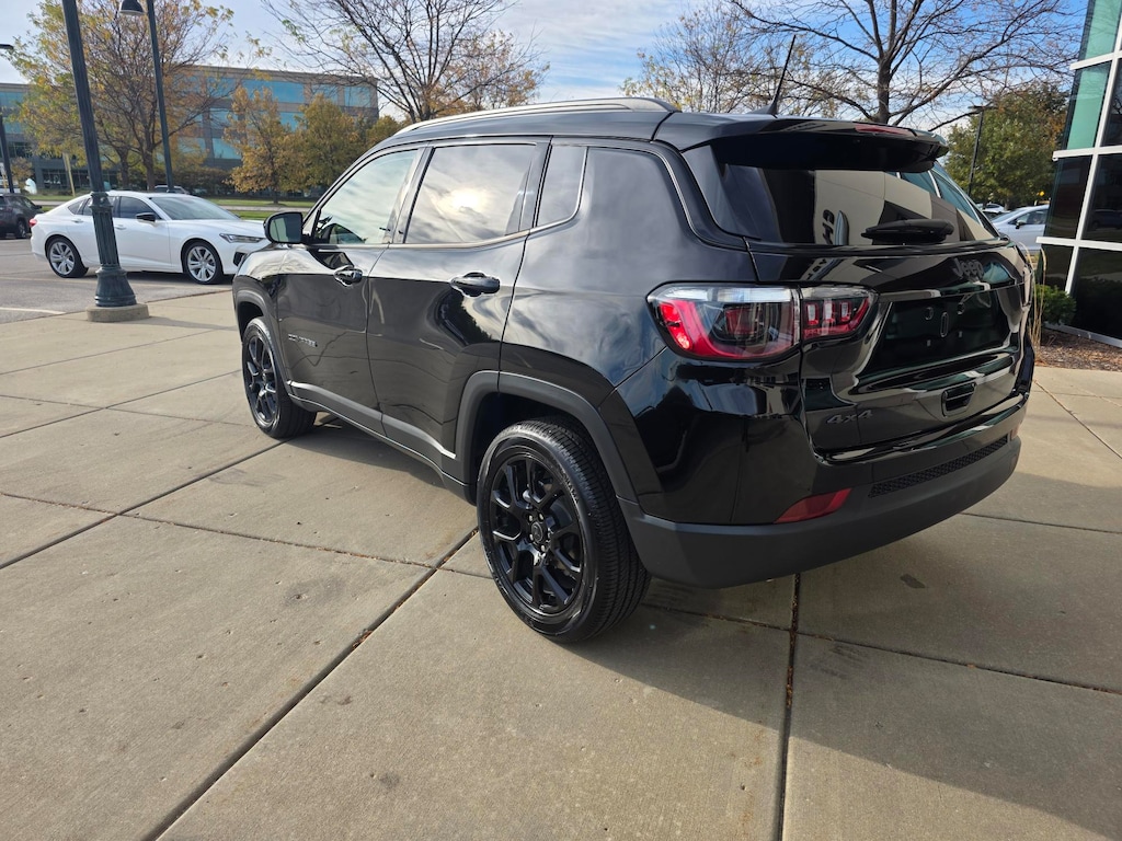 Used 2025 Jeep Compass Latitude Latitude 4x4