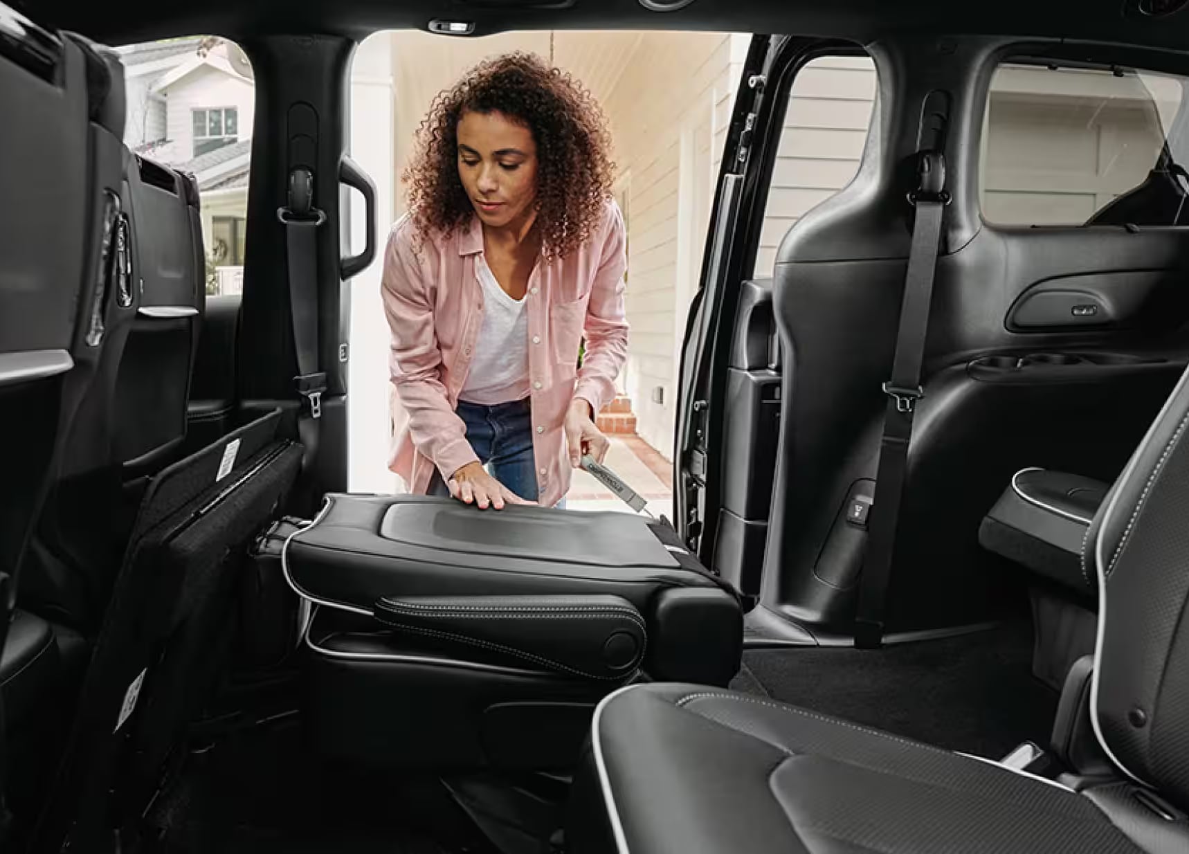 Chrysler Stow 'n Go® Seating image