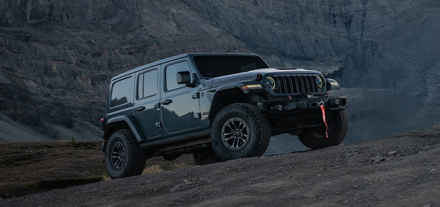 2026 Jeep Wrangler