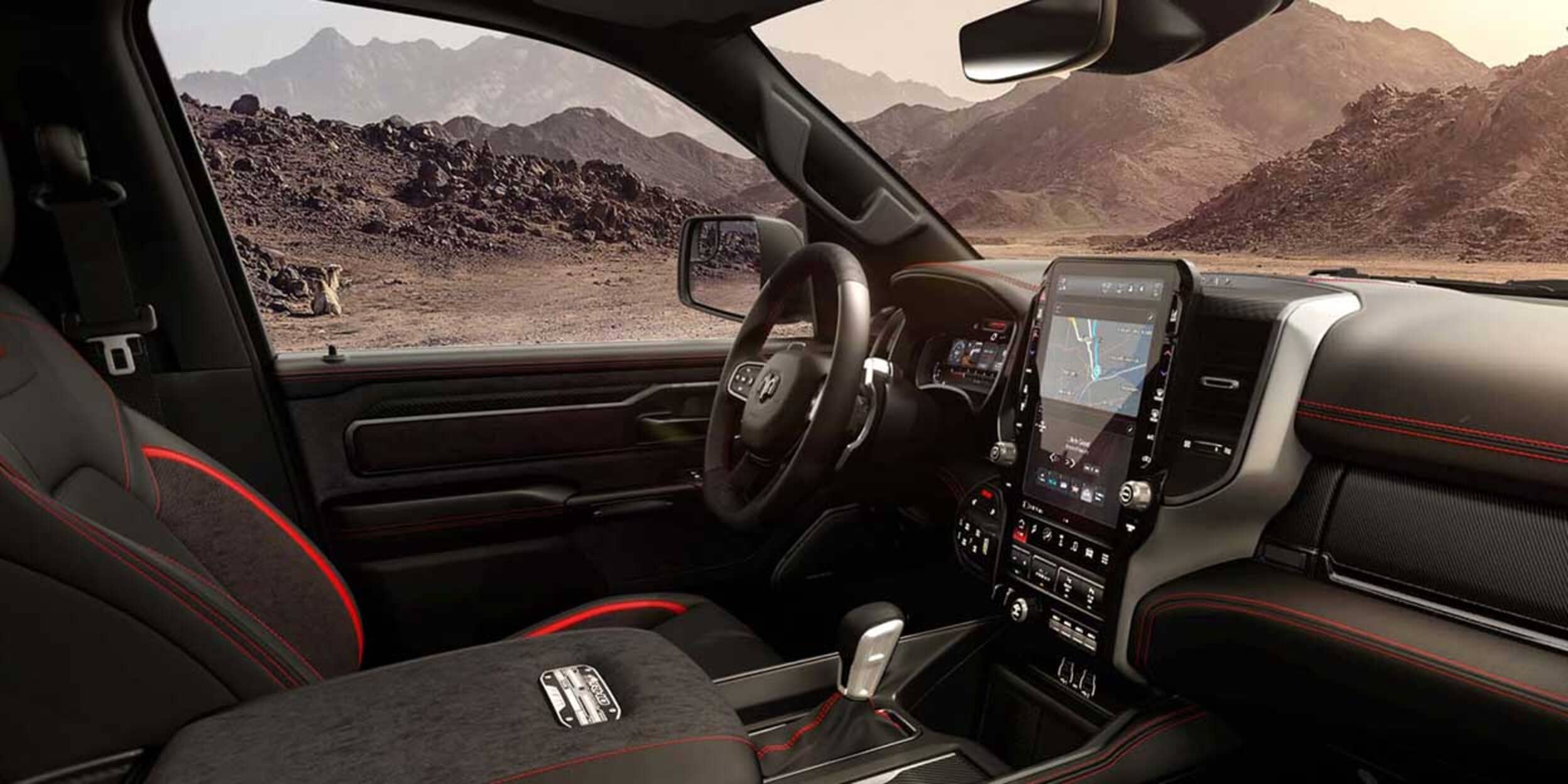 2027 RAM 1500 RHO interior image