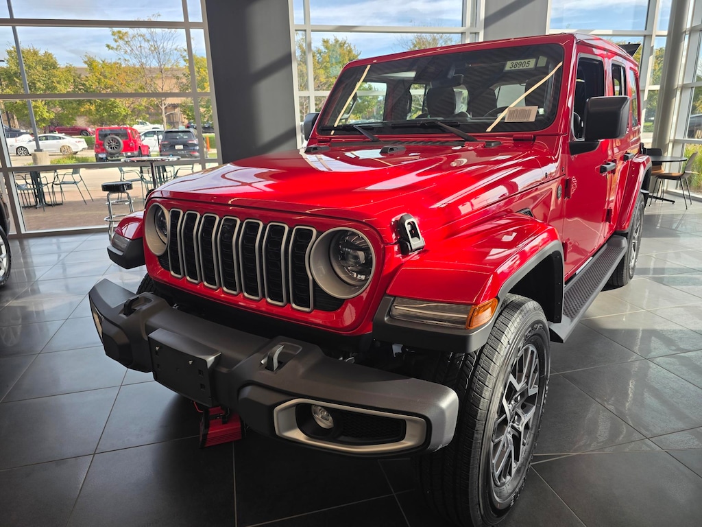 Used 2025 Jeep Wrangler Sahara Sahara 4x4