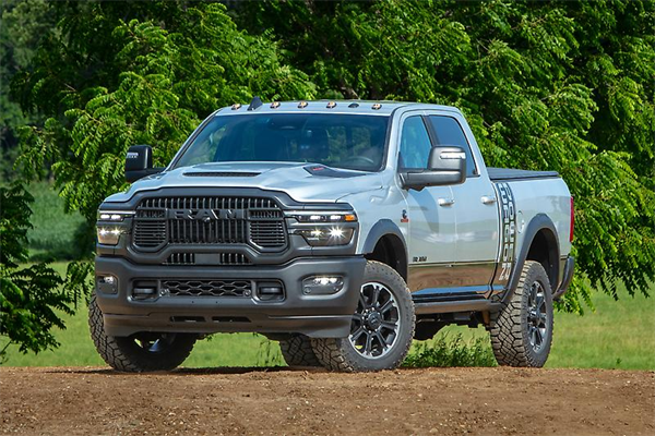 2027 RAM 2500 exterior image