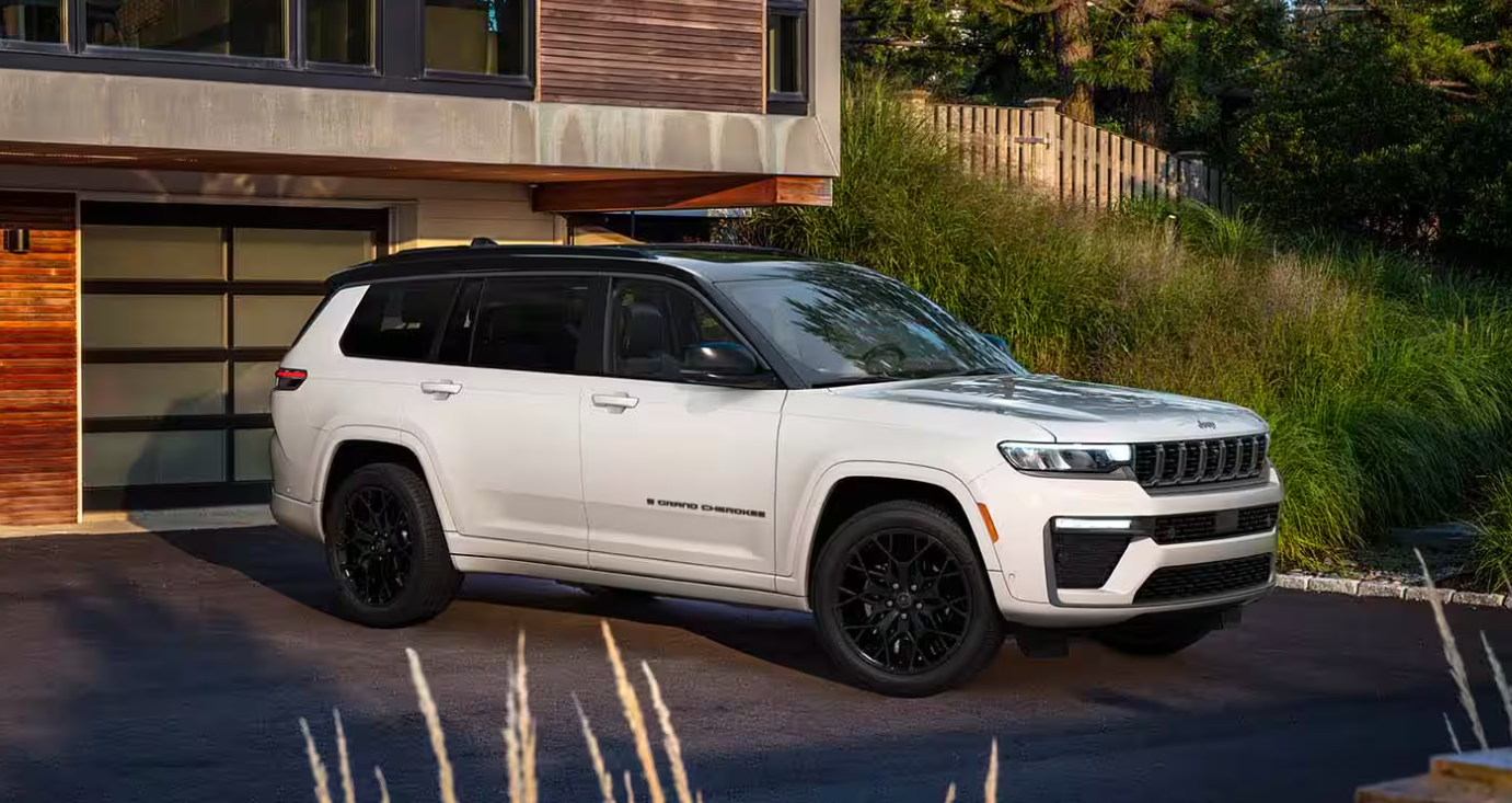 2027 Jeep Grand Cherokee L