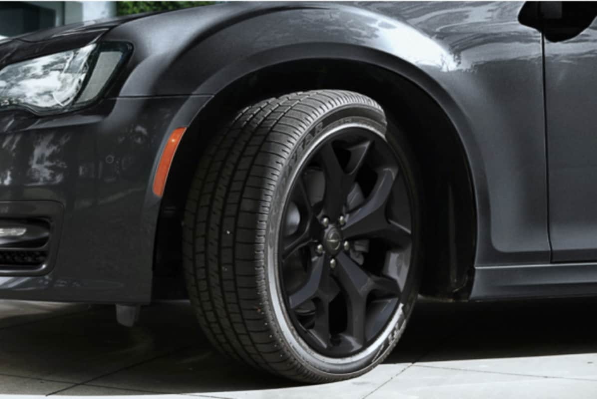 Chrysler tire image