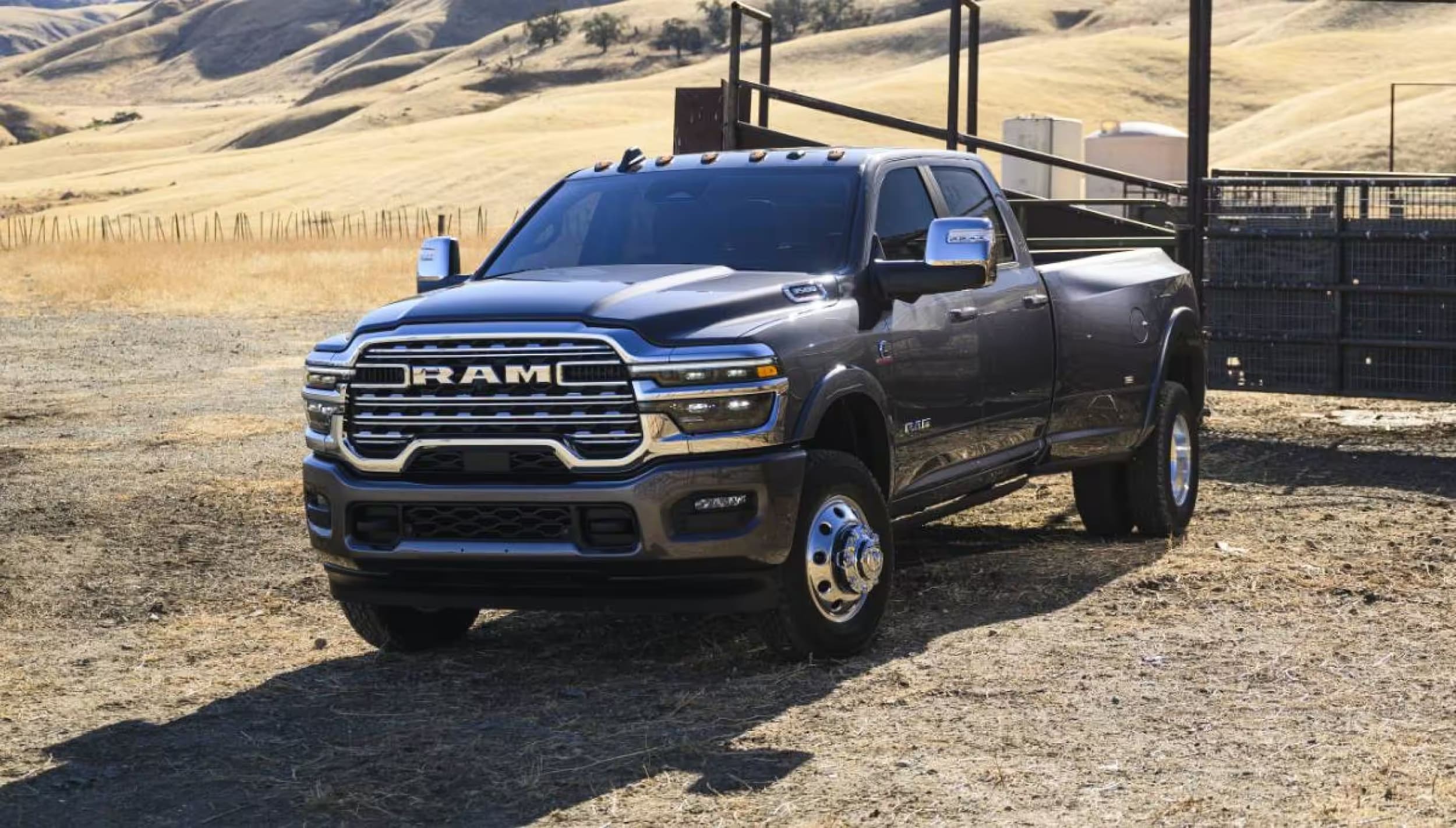 2025 RAM 3500 Black Hill Ranch