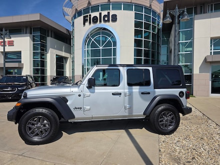 2024 Jeep Wrangler Sport S Sport S  4x4