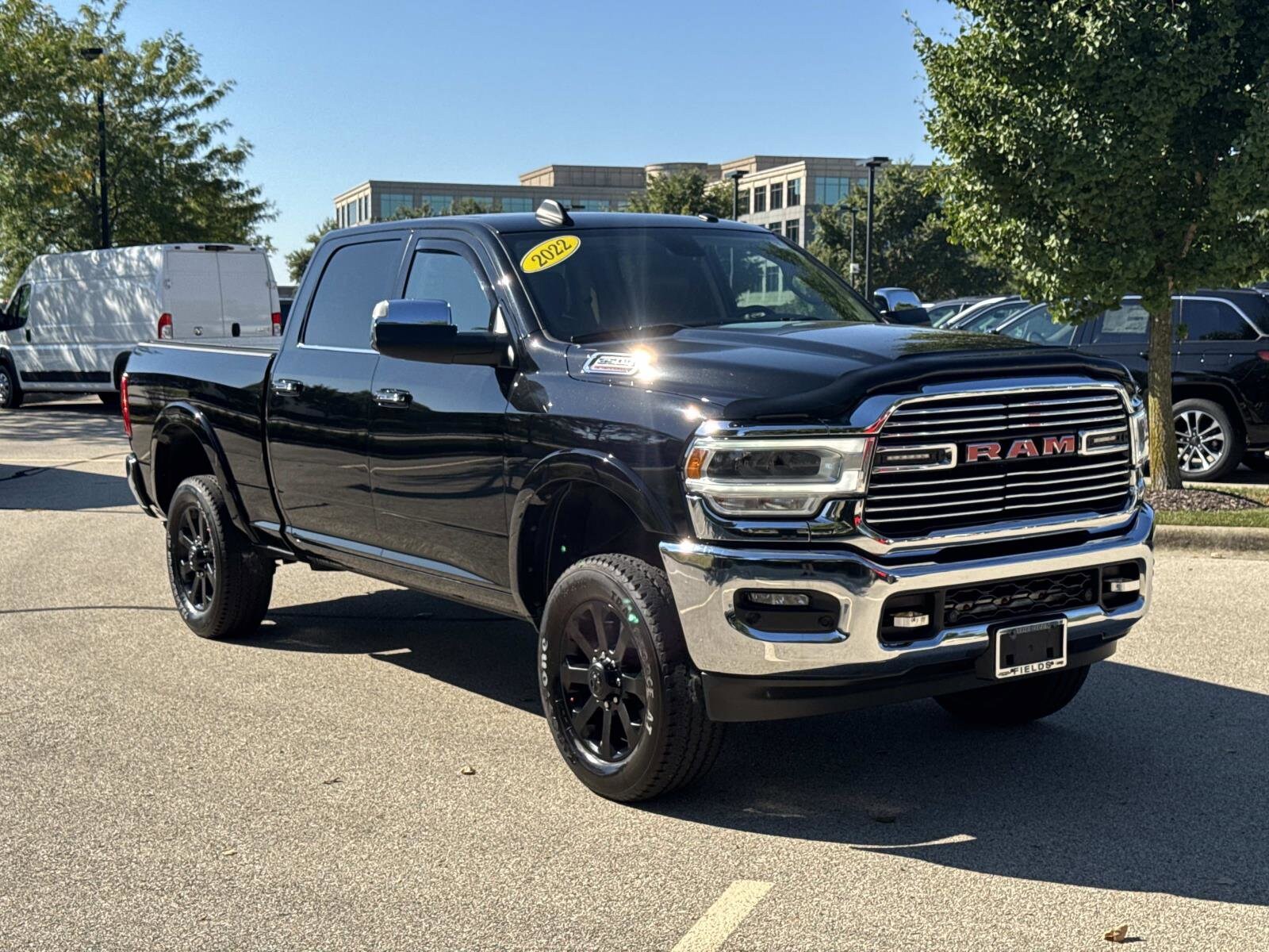 2022 Ram 2500 Laramie photo 3