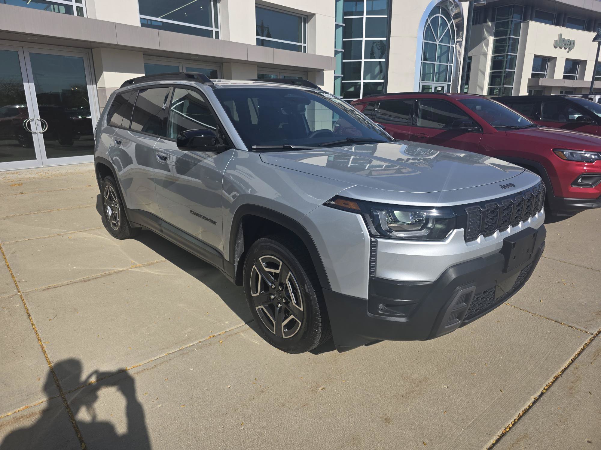 New 2026 Jeep Cherokee LAREDO 4X4 Sport Utility