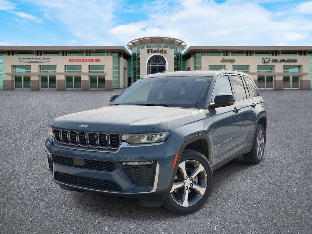 New 2026 Jeep Grand Cherokee LIMITED 4X4 Sport Utility