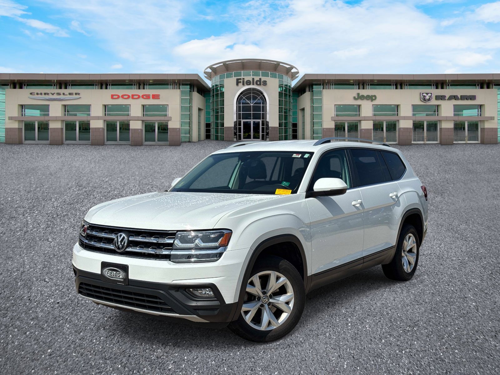 2018 Volkswagen Atlas SE w/Tech