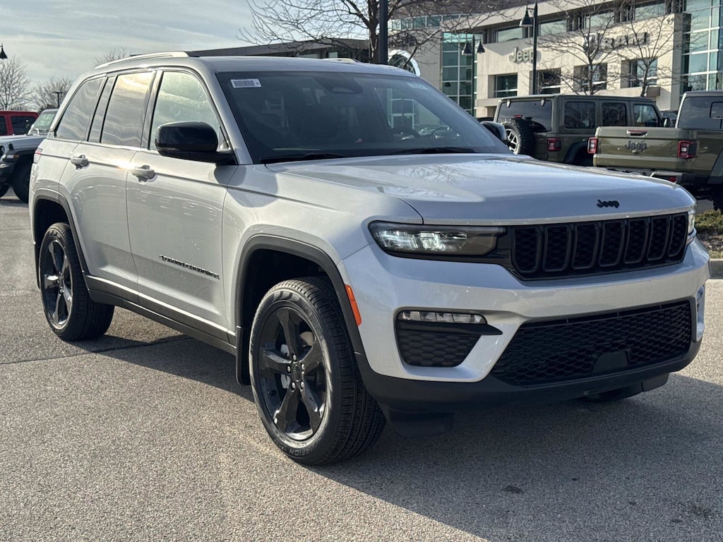 New 2025 Jeep Grand Cherokee LIMITED 4X4 Sport Utility