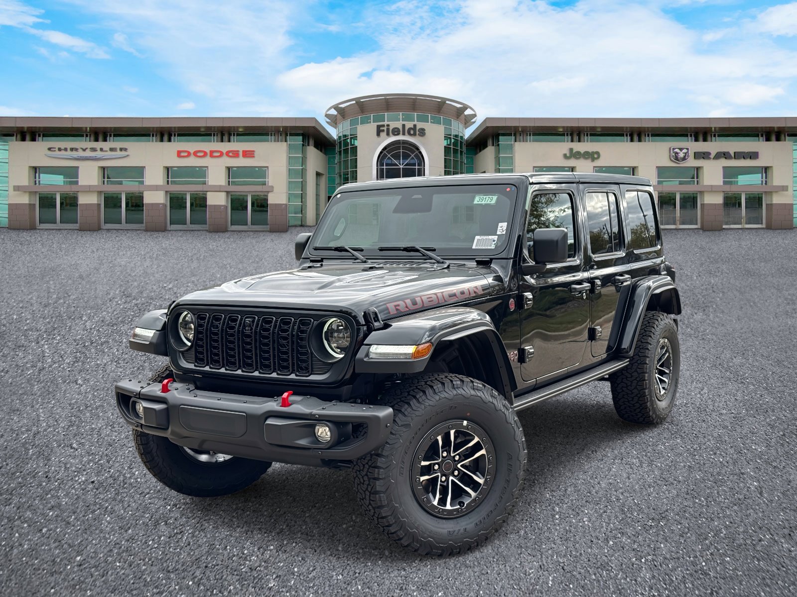 2026 Jeep Wrangler 4-Door Rubicon X's photo