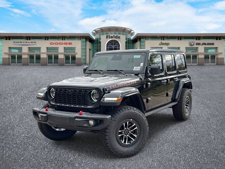 2026 Jeep Wrangler 4-DOOR RUBICON X Sport Utility