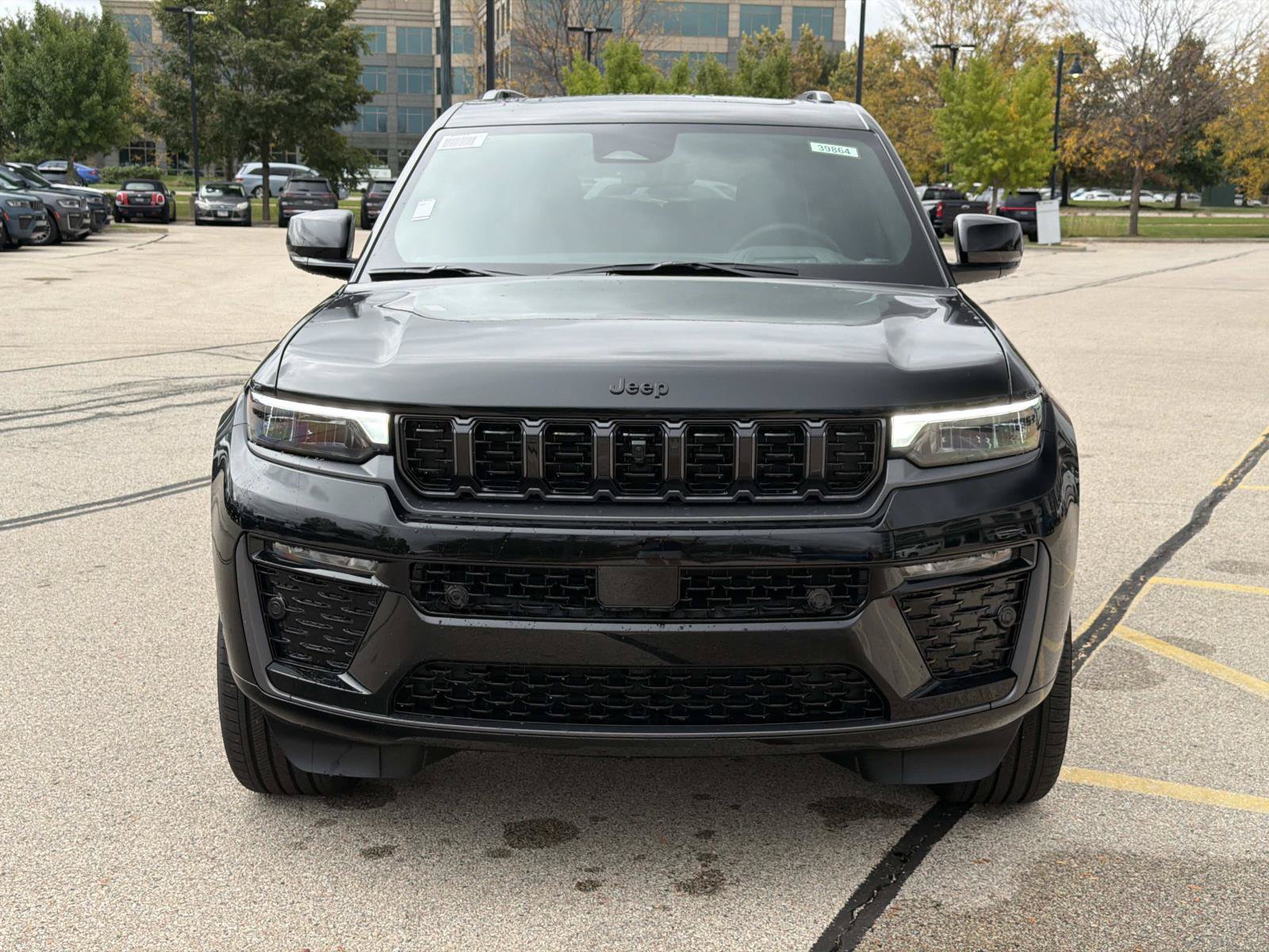 New 2027 Jeep Grand Cherokee L SUMMIT 4X4 Sport Utility