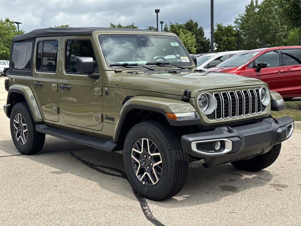 New 2026 Jeep Wrangler 4-DOOR SAHARA Sport Utility