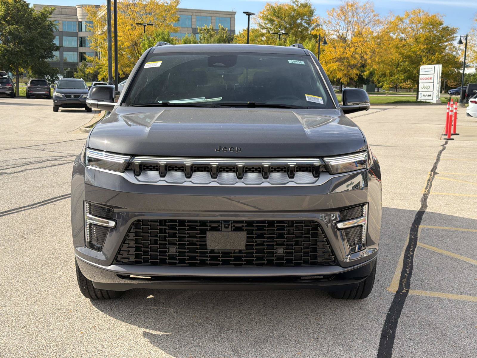 New 2027 Jeep Grand Wagoneer 4X4 Sport Utility