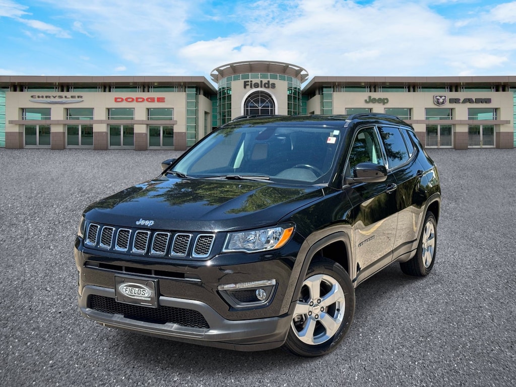 Used 2018 Jeep Compass Latitude Latitude FWD